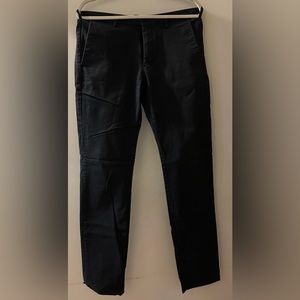 Navy Blue Uniqulo khakis